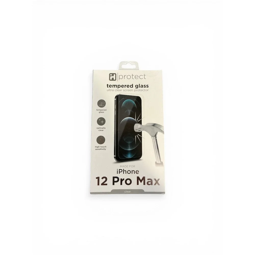iHome‎ iProtect Tempered Glass Screen Protector iPhone 12 Pro Max 2IHSP0756X1BL